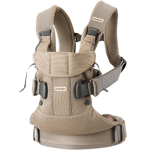 Mochila portabebés One Air 0 - 3 años BabyBjörn