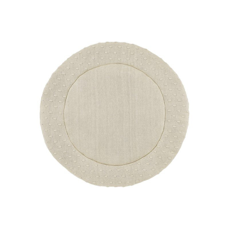 Alfombra de Parque Infantil Redonda Meyco Baby 95 cm