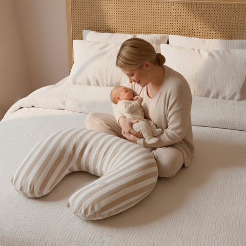 Almohada de Lactancia Rayas Uzturre