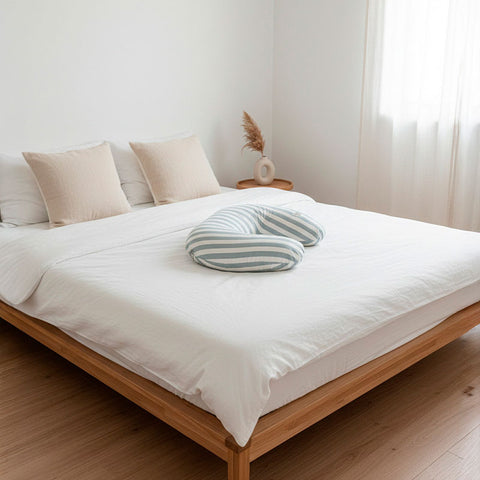 Almohada de Lactancia Rayas Uzturre