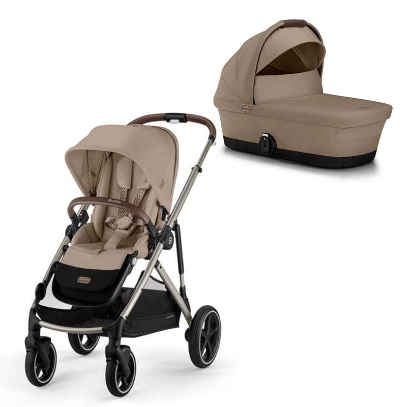 Carrito Cybex Gazelle S Duo silla y capazo