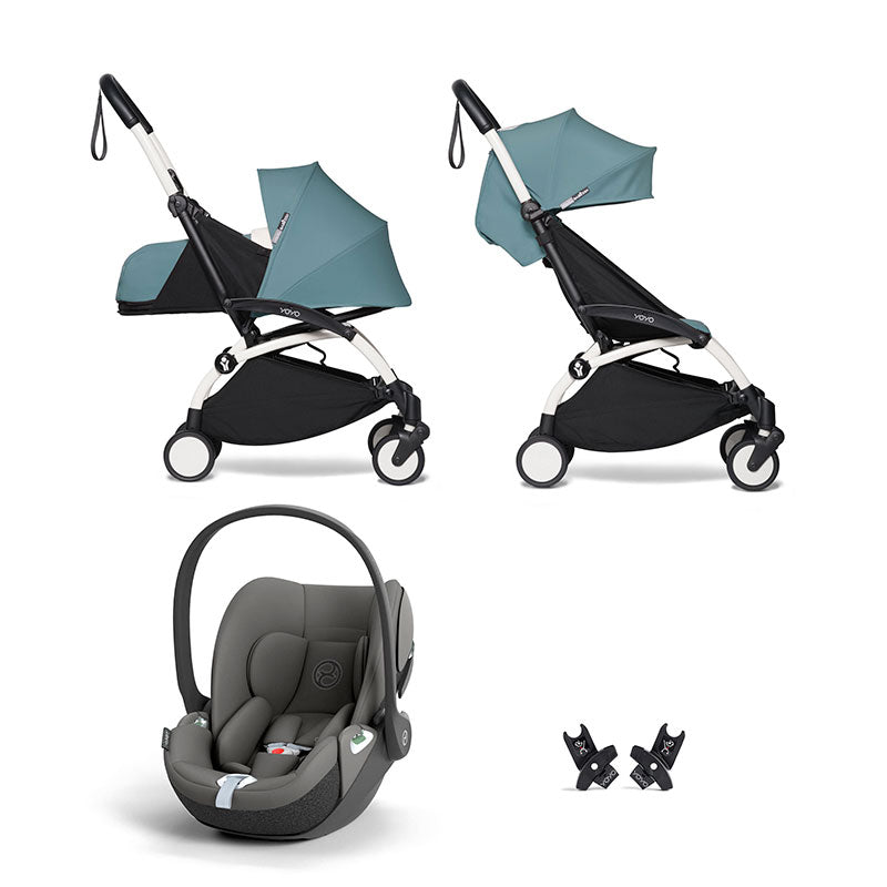 ᐅ Pack Stokke YOYO3 Duo Cybex Cloud T I-Size (Comfort)+