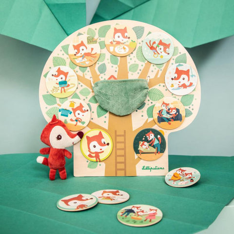 Árbol magnético de Alicia Mi Día Lilliputiens