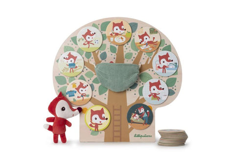 Árbol magnético de Alicia Mi Día Lilliputiens