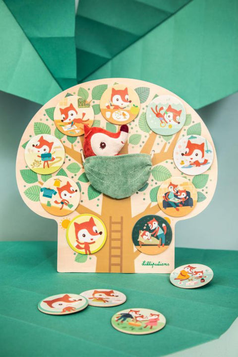 Árbol magnético de Alicia Mi Día Lilliputiens
