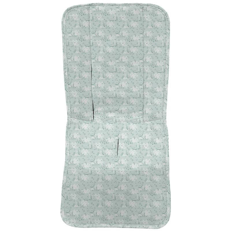 Colchoneta recta silla bebé Arrecife Dydados