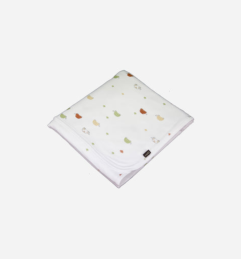 Manta arrullo de bambú 70 x 84 de Sonpetit