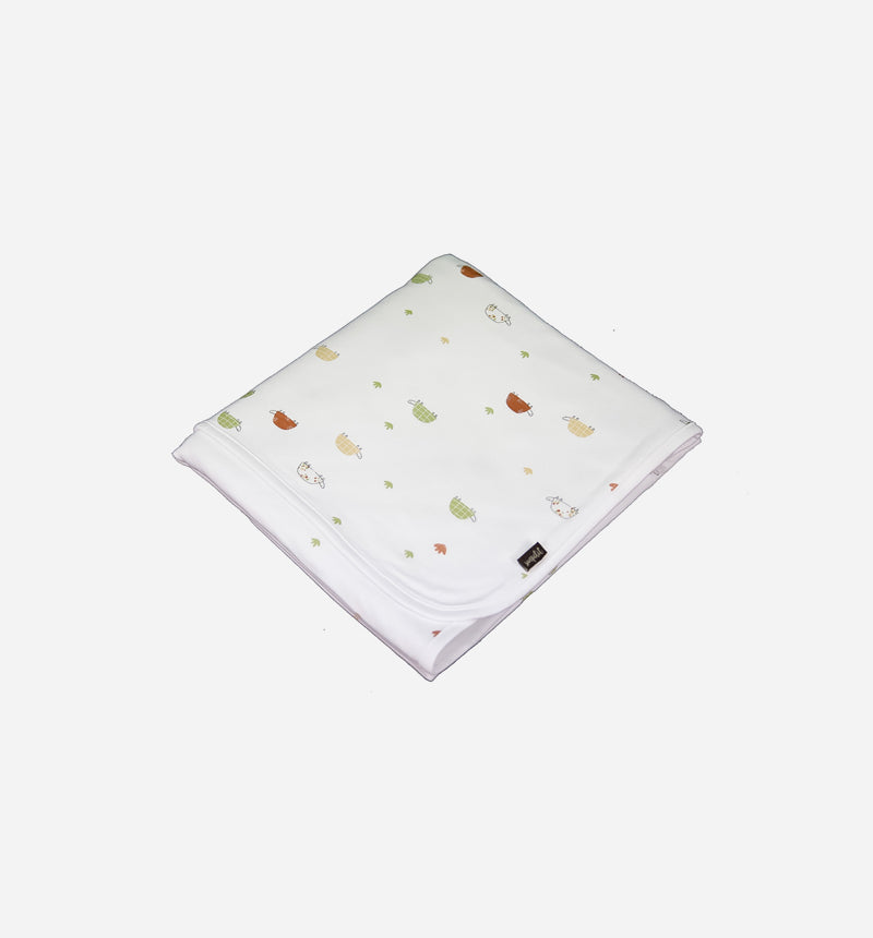 Manta arrullo de bambú 70 x 84 de Sonpetit