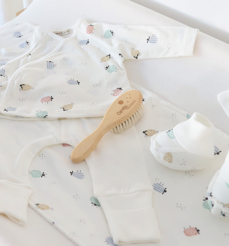 Manta arrullo de bambú 70 x 84 de Sonpetit