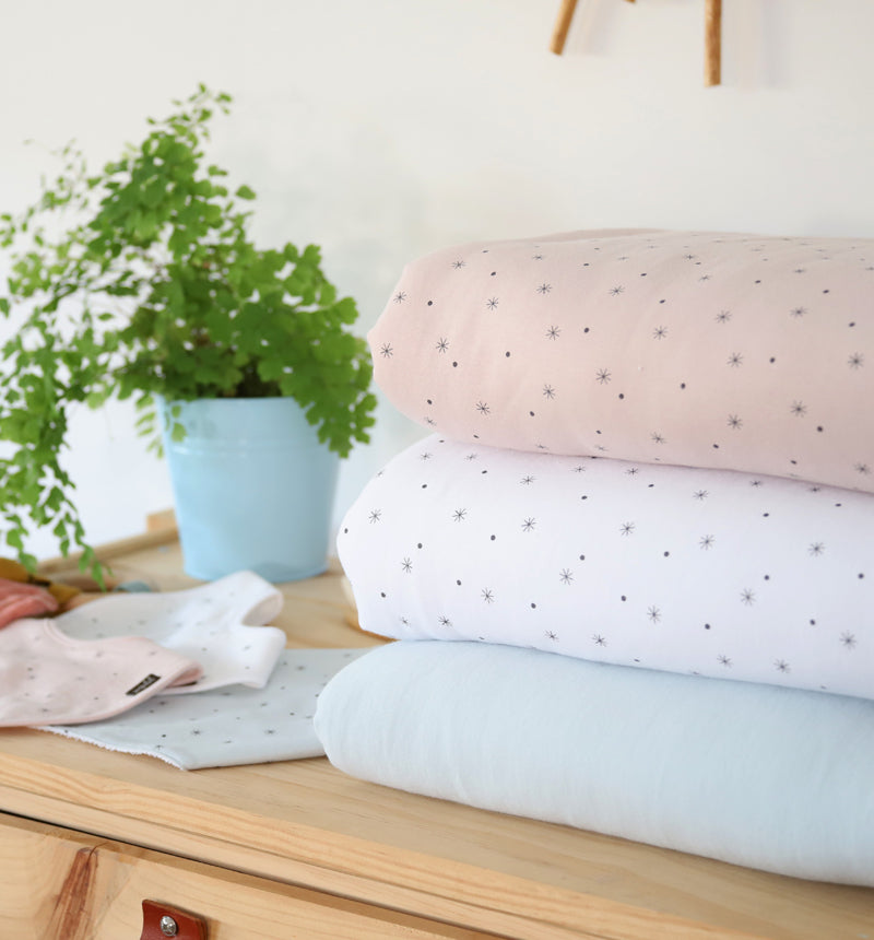 Manta arrullo de bambú 70 x 84 de Sonpetit