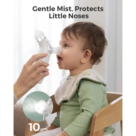 Aspirador Nasal Eléctrico 2 en 1 Momcozy