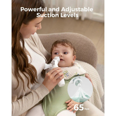 Aspirador Nasal Eléctrico 2 en 1 Momcozy