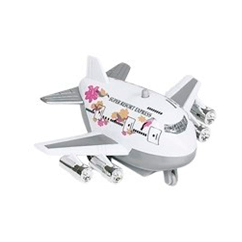 Avión con sonido hojalata 9 cm Goki