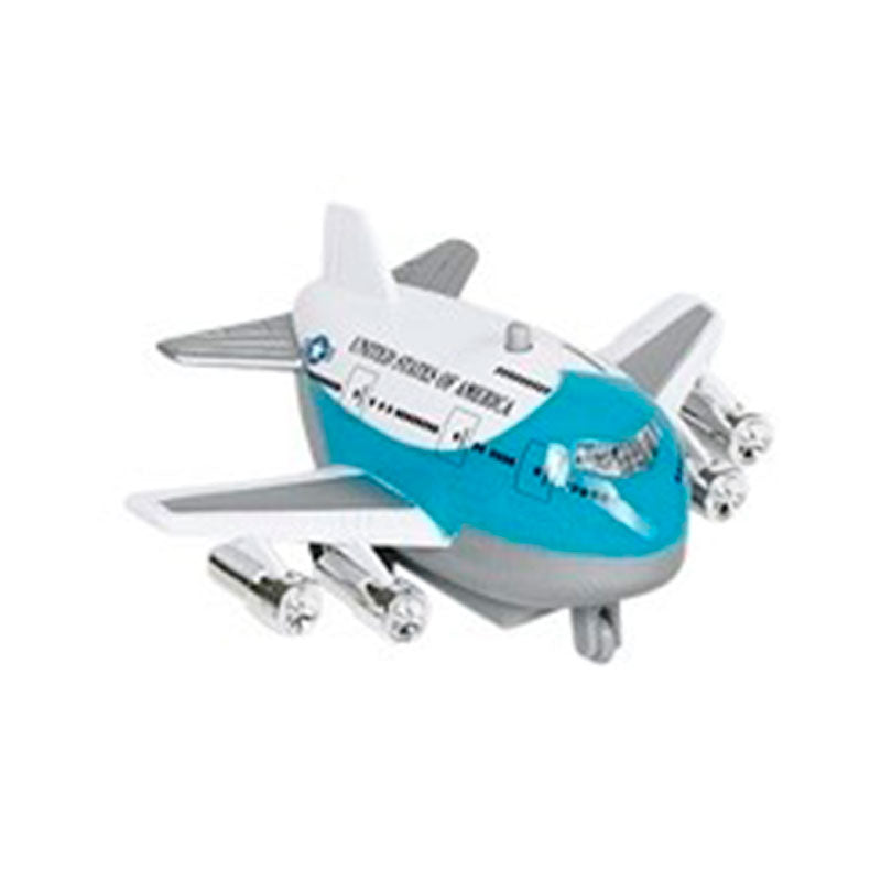 Avión con sonido hojalata 9 cm Goki