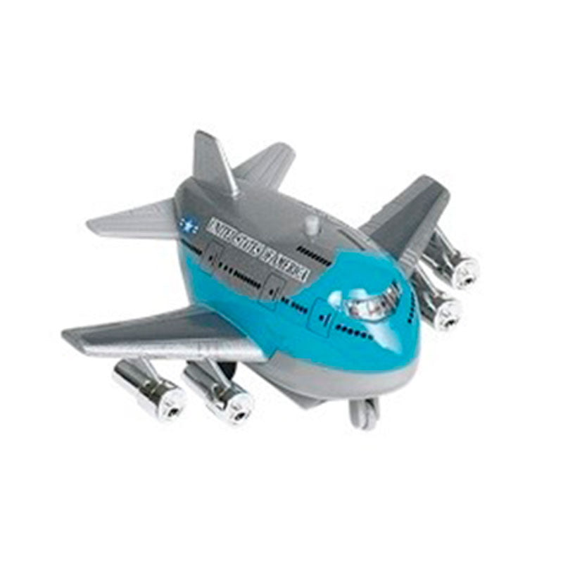 Avión con sonido hojalata 9 cm Goki