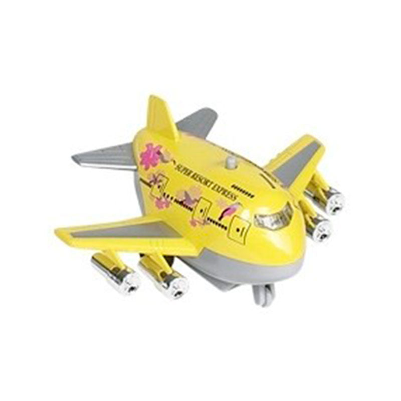 Avión con sonido hojalata 9 cm Goki