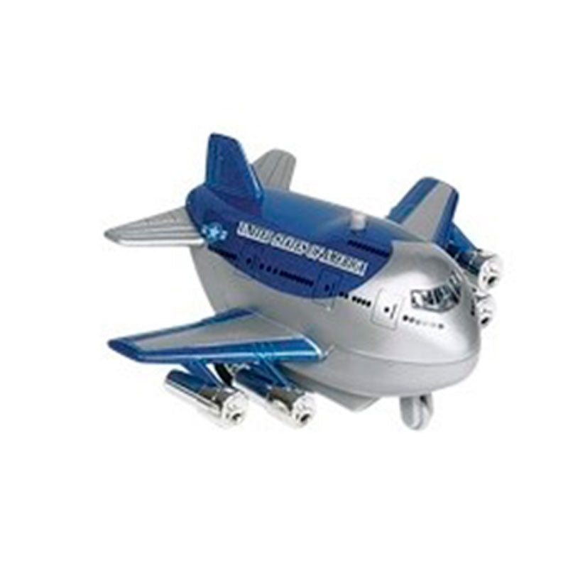 Avión con sonido hojalata 9 cm Goki