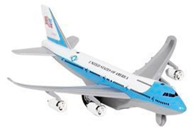 Avión con sonido y luces de Goki