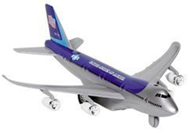 Avión con sonido y luces de Goki