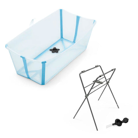Pack bañera + soporte flexibath de Stokke