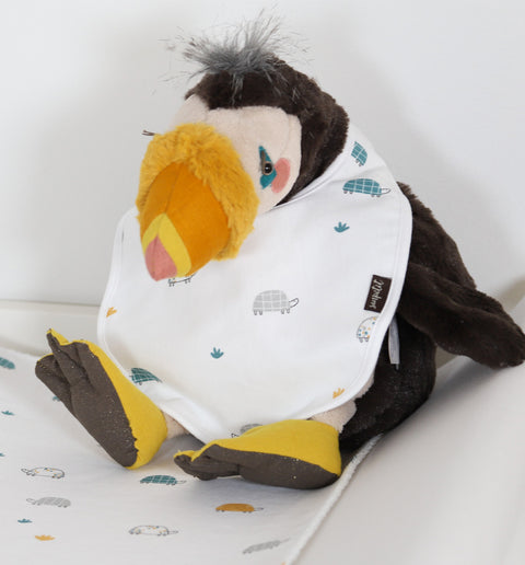 Babero Impermeable estampado de Sonpetit