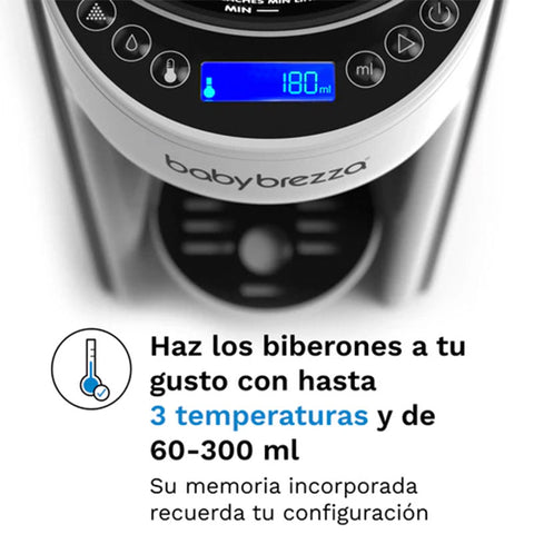 Preparador de biberones Baby Brezza Formula Pro Advanced