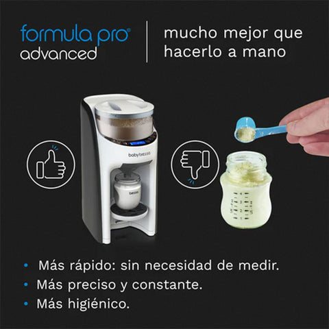 Preparador de biberones Baby Brezza Formula Pro Advanced