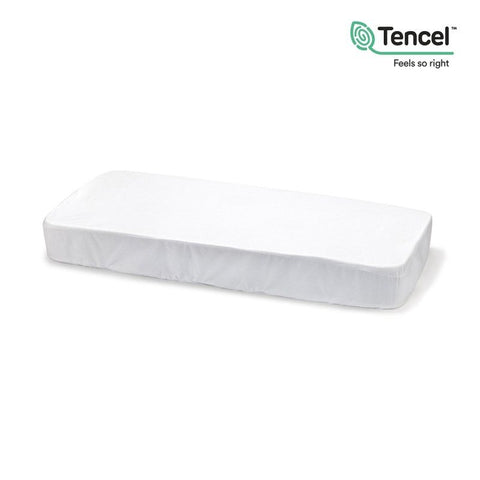 Bajera Ajustable Impermeable TENCEL® Cuna 60×120×17 cm Cambrass