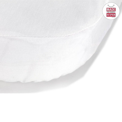 Bajera Ajustable Impermeable TENCEL® Cuna 60×120×17 cm Cambrass