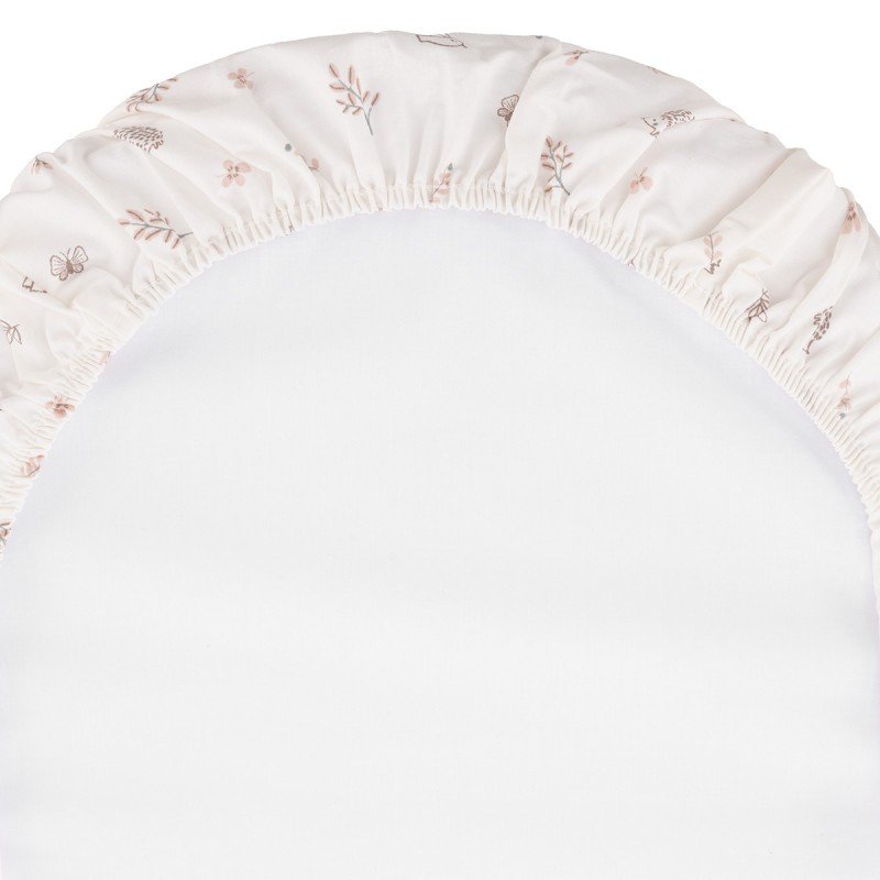 Sábana Bajera Moisés/Capazo Pack 2 Unidades 35x80x7 cm