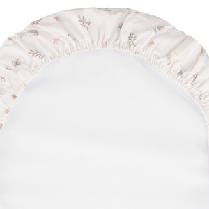 Sábana Bajera Moisés/Capazo Pack 2 Unidades 35x80x7 cm