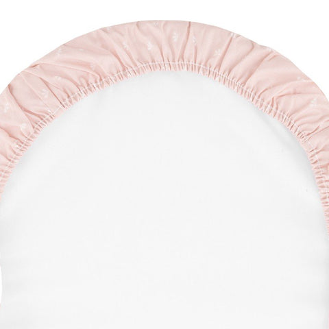 Sábana Bajera Moisés/Capazo Pack 2 Unidades 35x80x7 cm