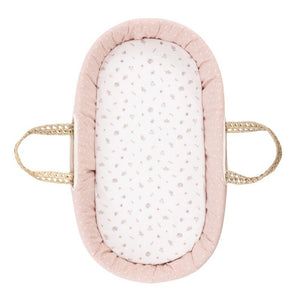 Sábana Bajera Moisés/Capazo Pack 2 Unidades 35x80x7 cm