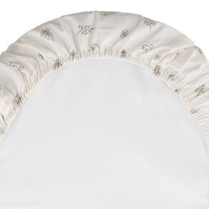 Sábana Bajera Moisés/Capazo Pack 2 Unidades 35x80x7 cm