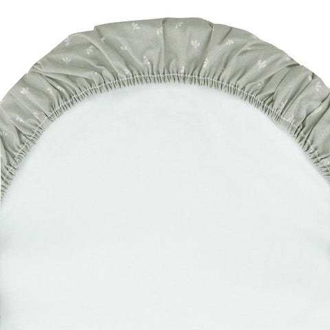 Sábana Bajera Moisés/Capazo Pack 2 Unidades 35x80x7 cm
