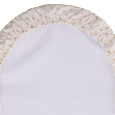 Sábana Bajera Moisés/Capazo Pack 2 Unidades 35x80x7 cm