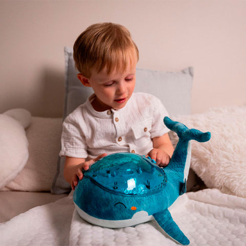 Peluche musical Tranquil Whale™ Azul Cloud B