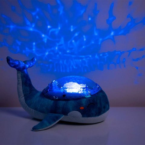Peluche musical Tranquil Whale™ Azul Cloud B