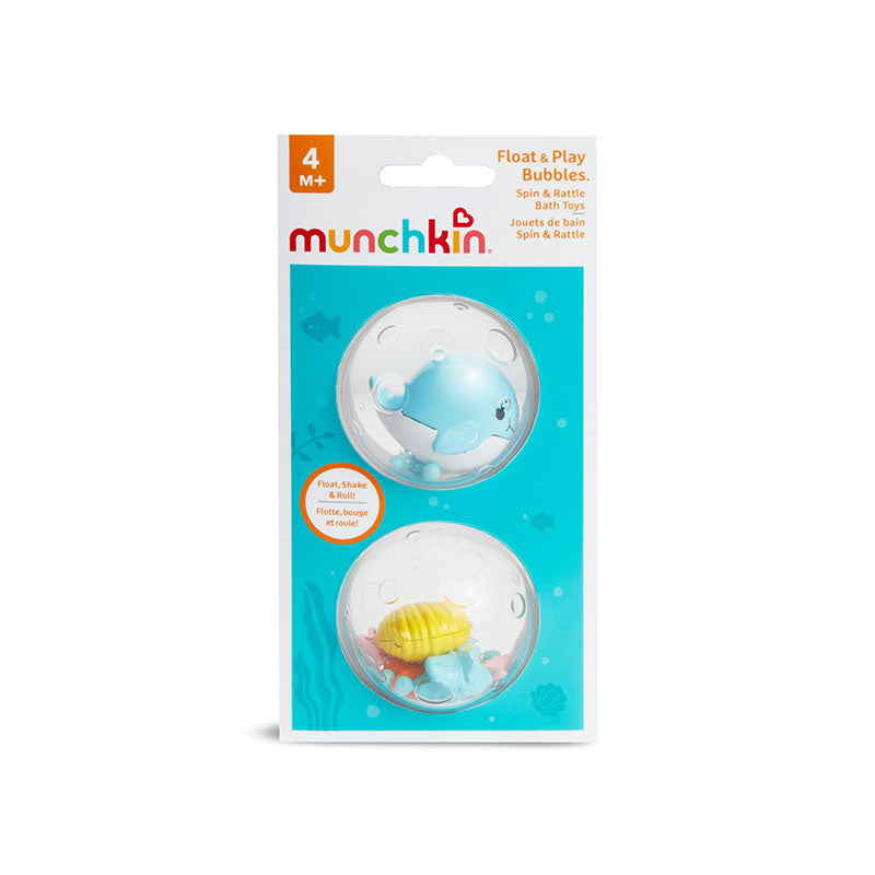 Pack 2 Burbujas Float & Play Munchkin