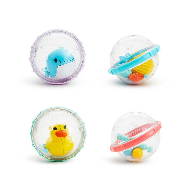 Pack 2 Burbujas Float & Play Munchkin