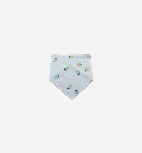 Babero bandana estampada de Sonpetit