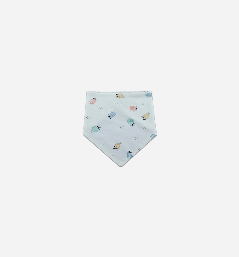 Babero bandana estampada de Sonpetit