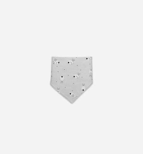 Babero bandana estampada de Sonpetit