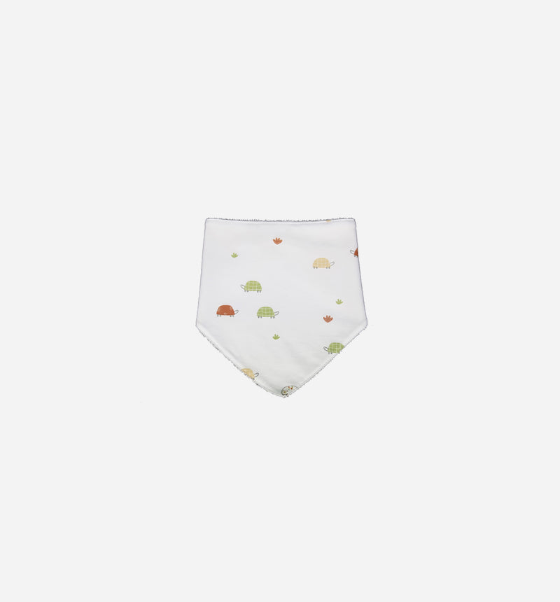 Babero bandana estampada de Sonpetit