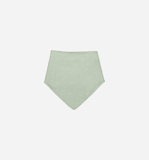 Babero bandana estampada de Sonpetit