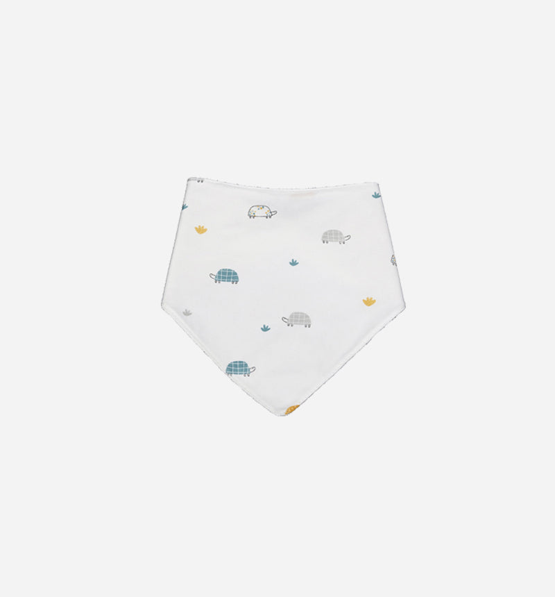 Babero bandana estampada de Sonpetit