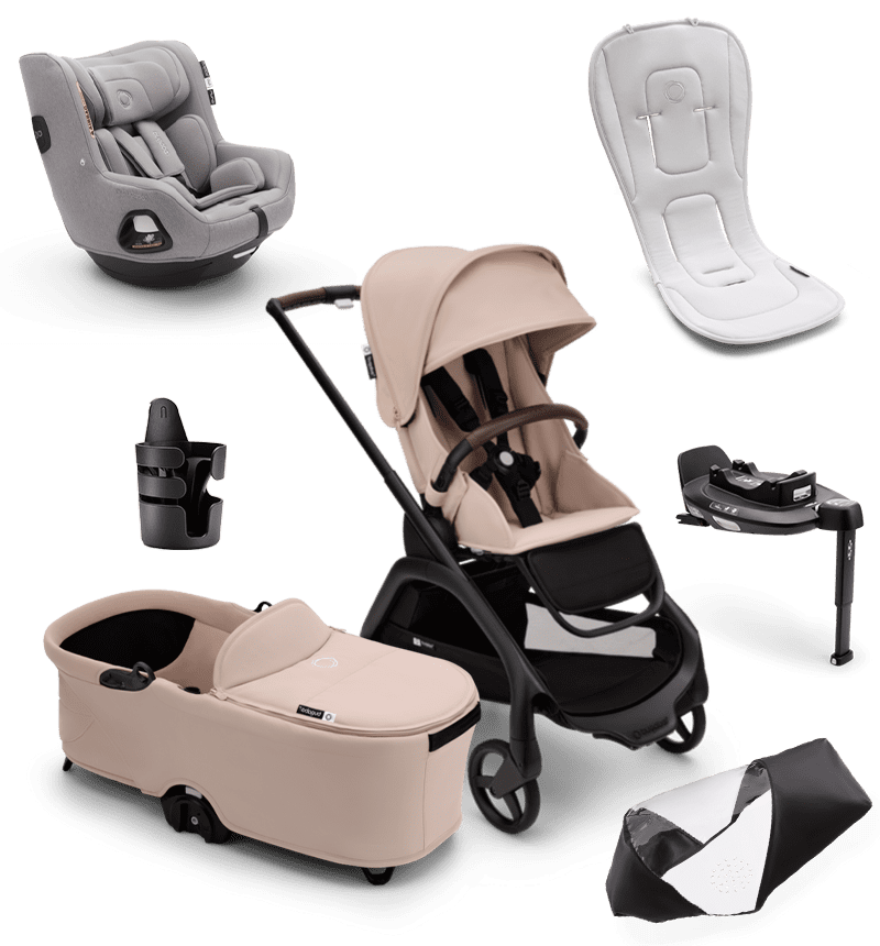 Pack Completo Bugaboo Dragonfly (Verano)
