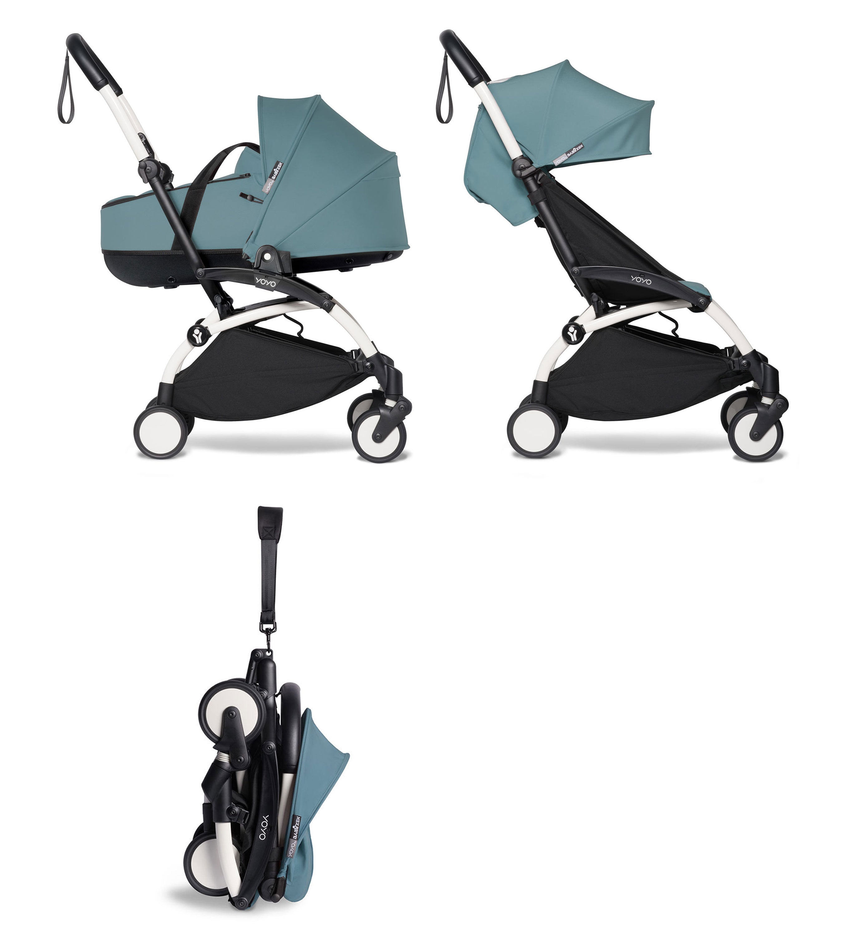 Pack carrito Stokke YOYO3 duo bassinet
