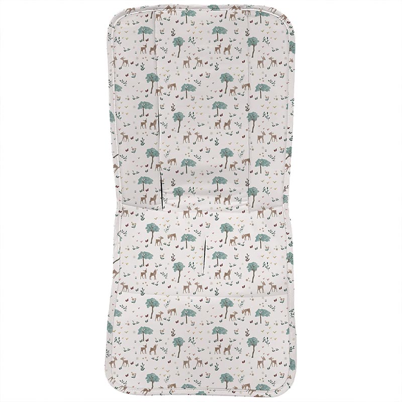 Colchoneta recta silla bebé Benny-Bambi Dydados