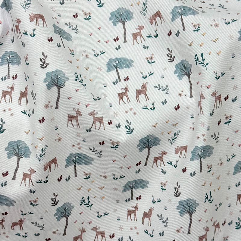 Colchoneta recta silla bebé Benny-Bambi Dydados